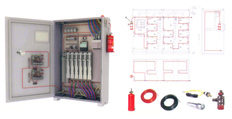 Automatic Fire Suppression Systems