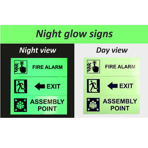 Night Glow Signage