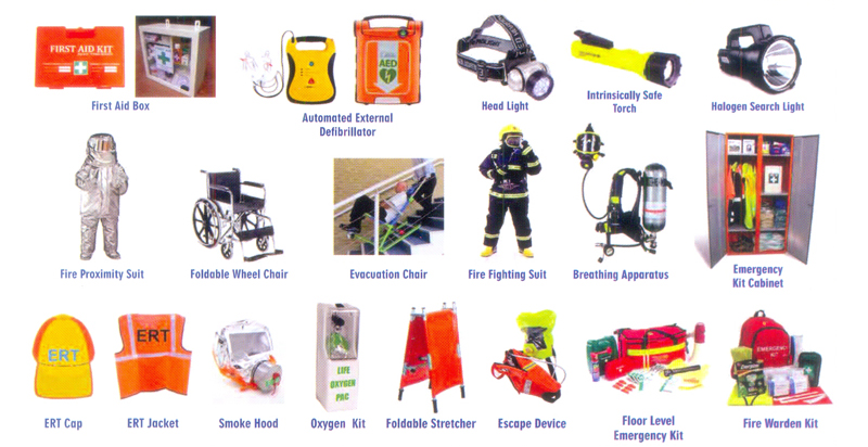 Fire Emergency Equipments